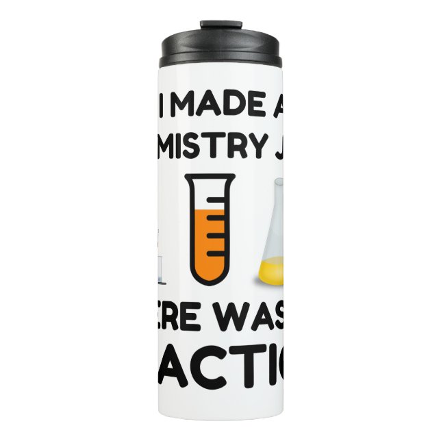 I Made A Chemistry Joke (Framsida)