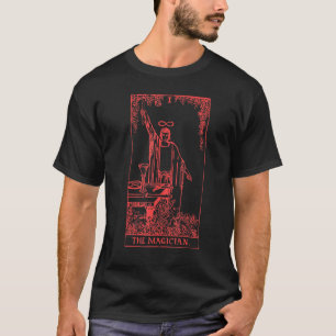 I Magician Lucifer 666 Goth Blackcraft Satanic Occ T Shirt
