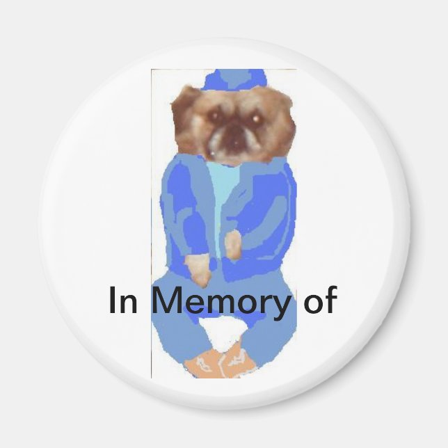 I magnetminne magnet (Framsidan)