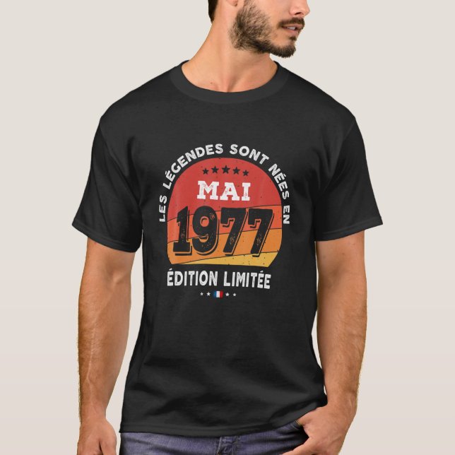 I maj 1919 föddes 44 år gamla legender från kvinno t shirt (Framsida)
