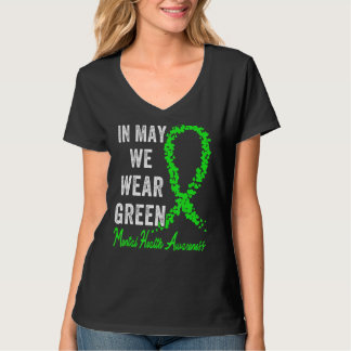 I maj 2001 Bäror vi Grönten för Grönt av psykisk h T Shirt