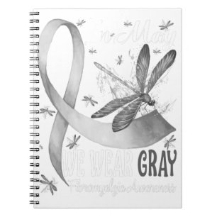 I maj 2010 Bära vi Grått Brain Cancer Awareness Anteckningsbok