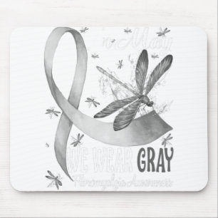 I maj 2010 Bära vi Grått Brain Cancer Awareness Musmatta