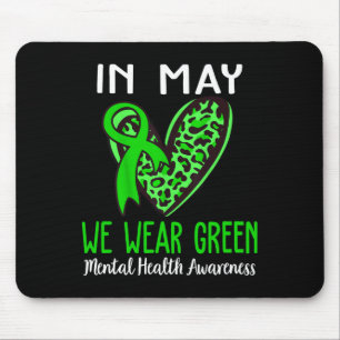 I maj 2010 Bära vi Grönten "Ribbon Mental Health A Musmatta