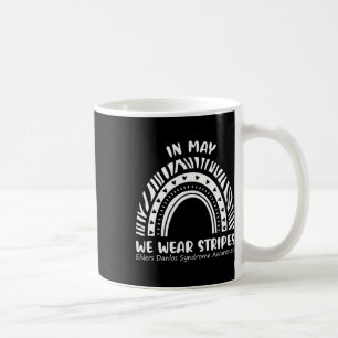 I maj 2010 Bära vi Rand Ehlers Danlos Awareness Ed Kaffemugg