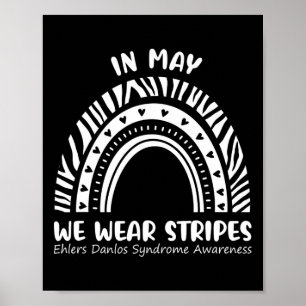 I maj 2010 Bära vi Rand Ehlers Danlos Awareness Ed Poster