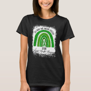 I maj Bäror vi Grönten för psykisk hälsa R T Shirt