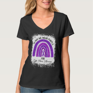 I maj Bäror vi Lila för cystisk fibrosfeber T Shirt