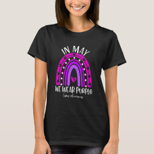 I Maj Har Vi Lila För Lupus Medvetenhet Månad Lu T Shirt