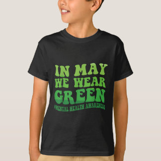 I maj i år Bäror vi Grönt för medvetandegörande om T Shirt