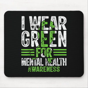 I maj I Bära Grönt for Mental Health Awareness Ri Musmatta
