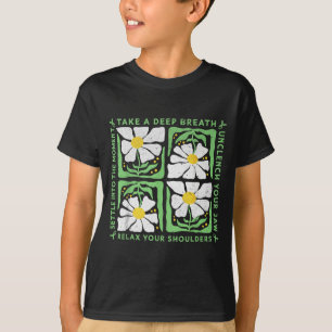 I Maj Vi Bär Grönt Psykisk Hälsa Medvetenhet T Shirt
