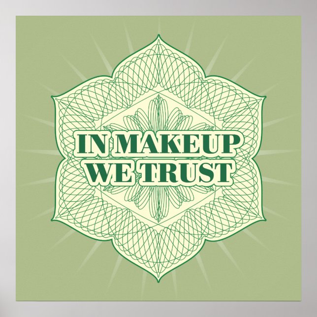I Makeup litar vi på Poster (Framsidan)