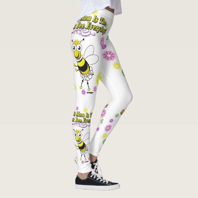 I Mamma är drottningen varje dag Leggings (Höger)