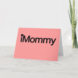 I Mamma, Cute Mors dag-gåvor Kort