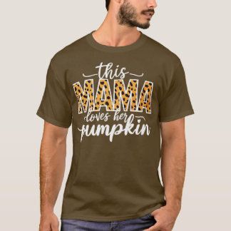 i mamma kärlek, hennes pumpa t shirt