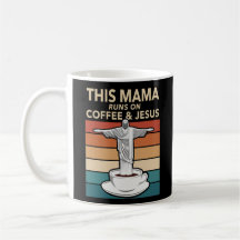 I Mamma om kaffe och Jesus
