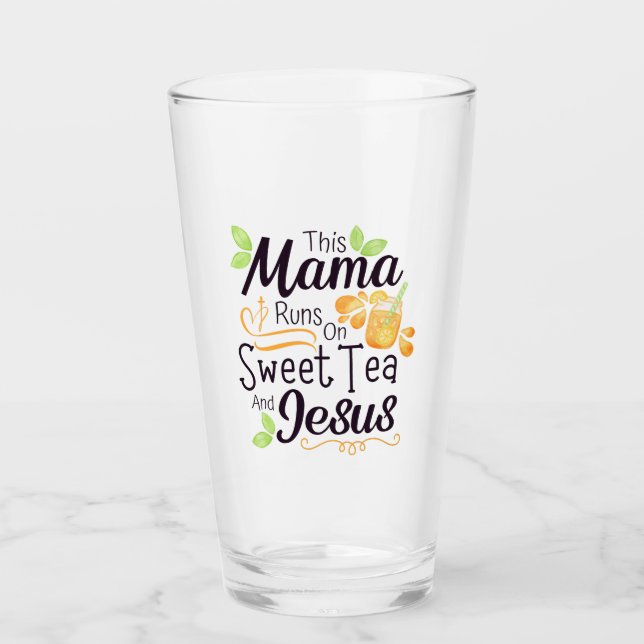 I Mamma på Sweet Tea och Jesus Glaskopp (Framsida)