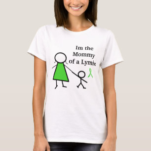 I Mamman av en Lymie T-shirt