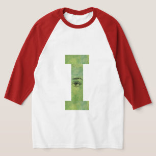 I Manar Basic 3/4 Sleeve Raglan T-Shirt