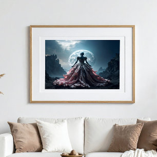 I månens sken poster