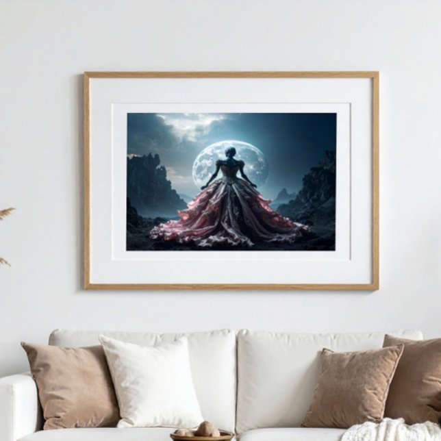 I månens sken poster (Skapare uppladdad)