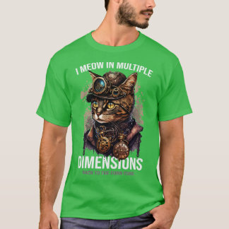 I Många-dimensioner T Shirt