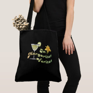 I Margaritas Veritas Tote Tygkasse