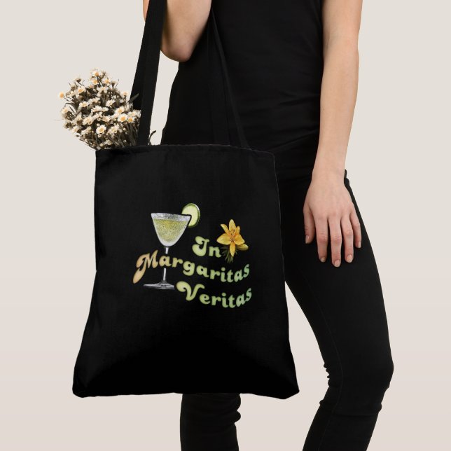 I Margaritas Veritas Tote Tygkasse (Närbild)