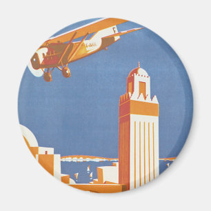 I Marocko med flyg Magnet