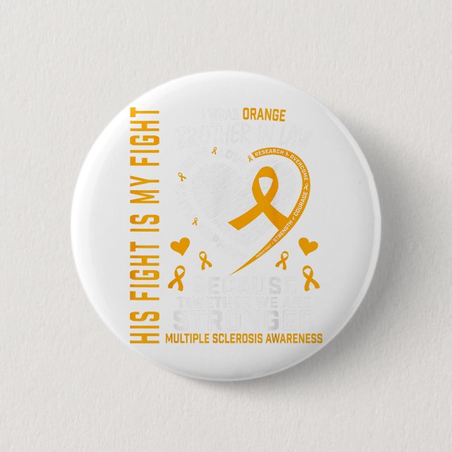 I mars 2010, Bära Orange Brother in Law Många Sc Knapp (Framsida)