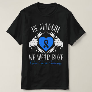 I Mars Bär Vi Blå T-Shirt