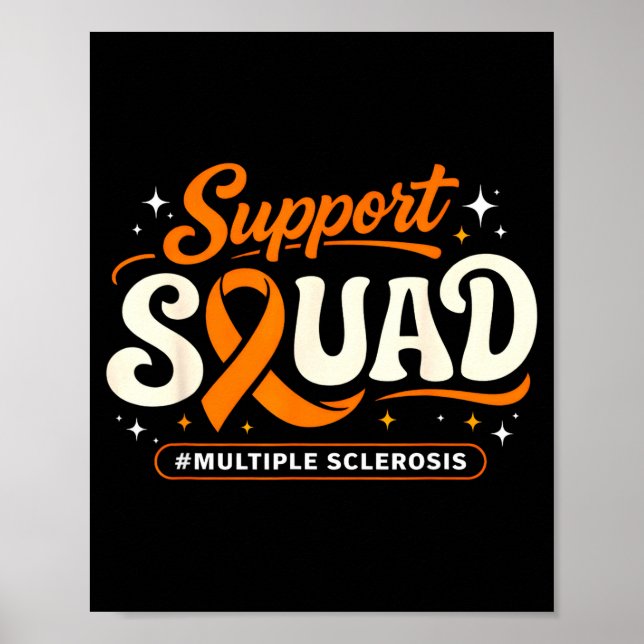I mars bär vi orange utvecklingsstörning poster (Framsidan)