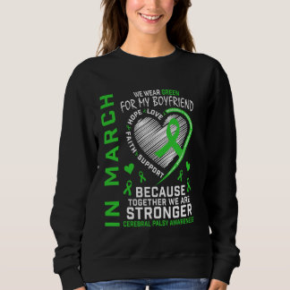 I mars Bära Grönt Boykompis Cerebral Palsy Aw T Shirt