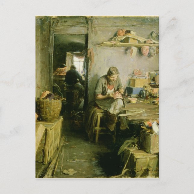 I Mask Studio, 1897 Vykort (Framsida)