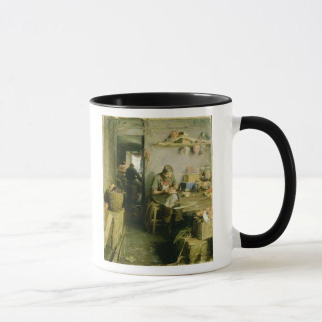 I maskerastudion 1897 mugg (Höger)