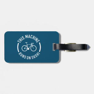 I Maskin Springa på Sushi-cykeln Bagagebricka