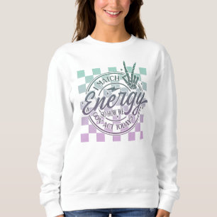 I Matcha energi, Fredstecken, kontrollerad design T Shirt