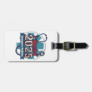 I Matched 2025 Akut Medicine Bagagebricka