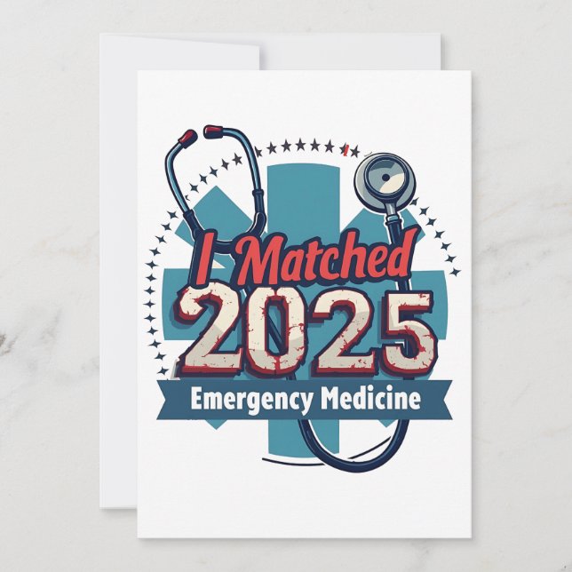 I Matched 2025 Akut Medicine Inbjudningar (Framsida)