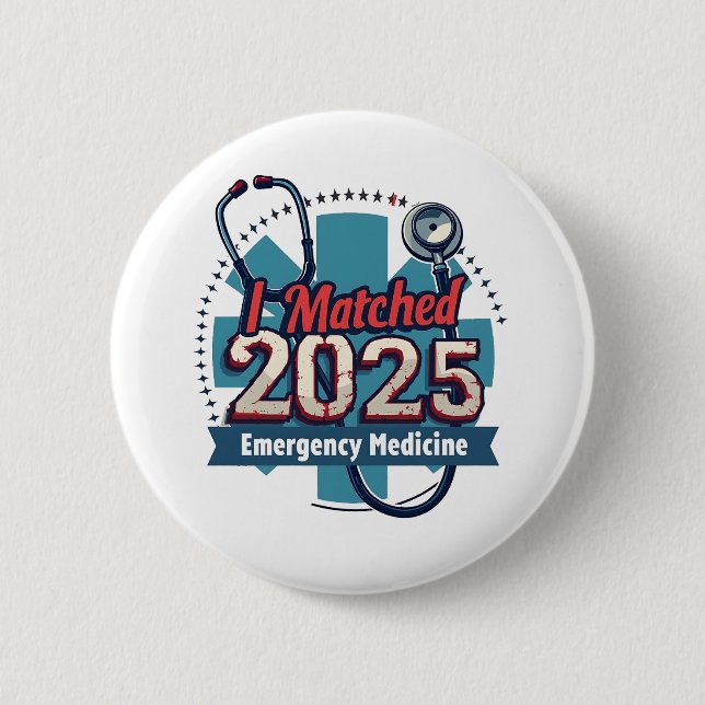 I Matched 2025 Akut Medicine Knapp (Framsida)