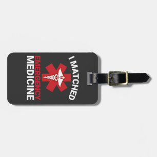 I Matched Akut Medicine Studenten Bagagebricka