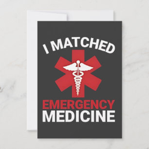 I Matched Akut Medicine Studenten Inbjudningar