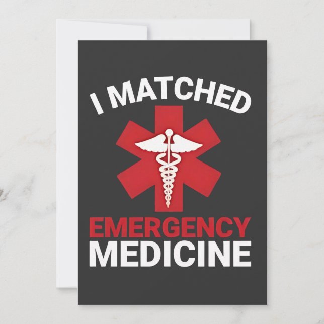 I Matched Akut Medicine Studenten Inbjudningar (Framsida)