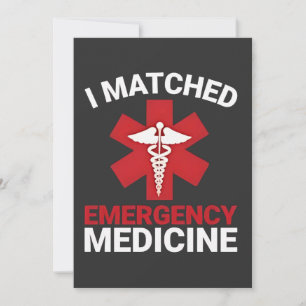 I Matched Akut Medicine Studenten Inbjudningar