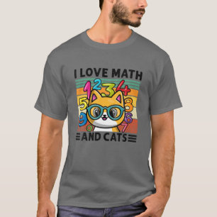 I Math och matematikmatematikens formelnummer i Kä T Shirt