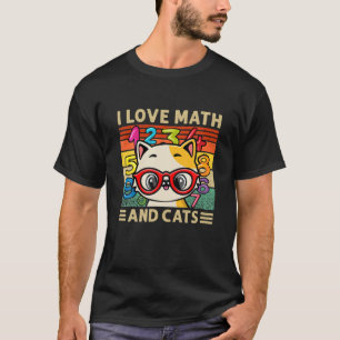 I Math och matematikmatematikens formelnummer i Kä T Shirt