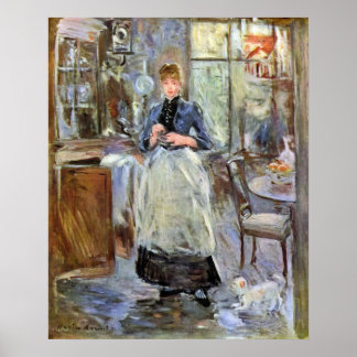 I matsalen av Berthe Morisot Poster