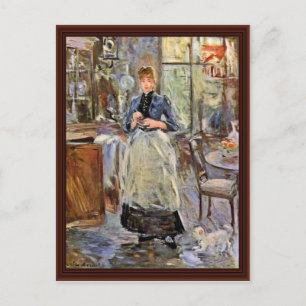 I matsalen av Morisot Berthe Vykort