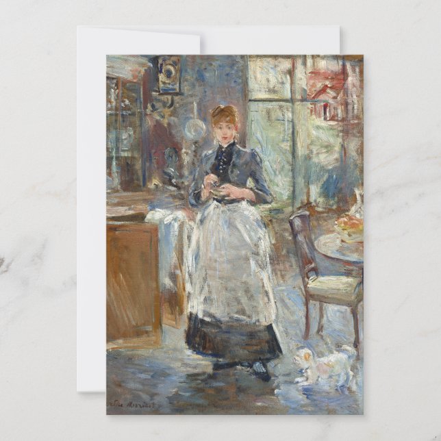 I matsalen | Berthe Morisot (Framsida)